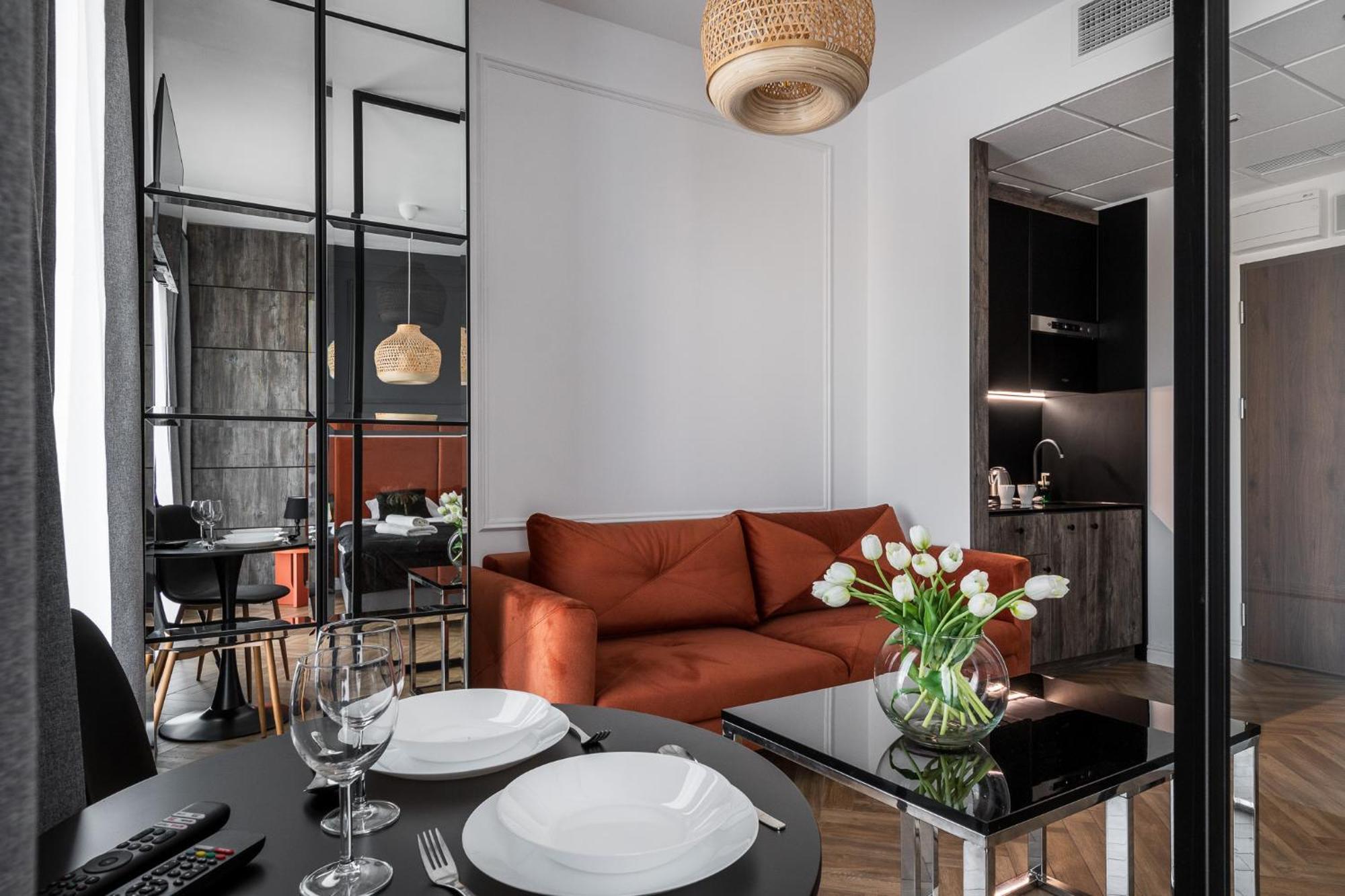 Apartment Kasprzaka 29 By Perfect Free Garage Warsaw